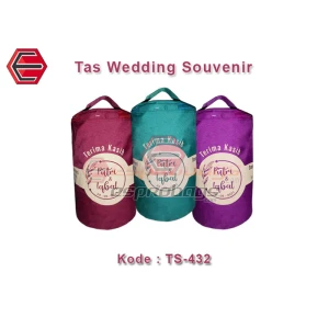Tas Wedding Souvenir Exclusive Kode TS432