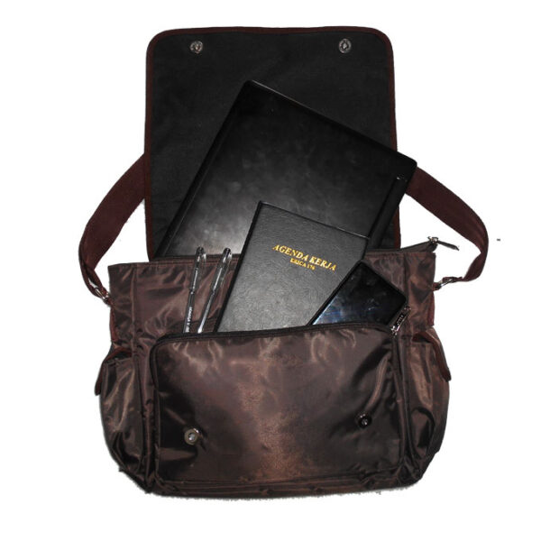 Tas Korea Selempang List Kulit Kode WHL208