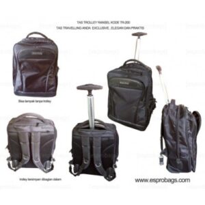 Tas Punggung Tas Trolly Laptop Kode TR200