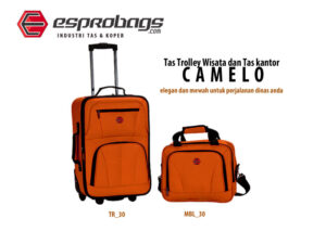Tas Trolley Wisata Dan Tas Kantor Camelo