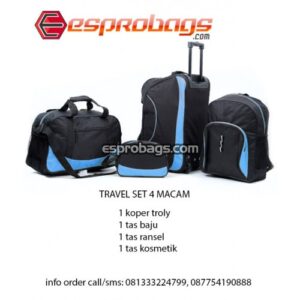 Paket Tas Travel Bag Avenger TRP05