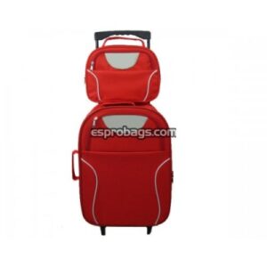 Tas Koper Trolly dan Tas Baju 2 Set Kode TRP10