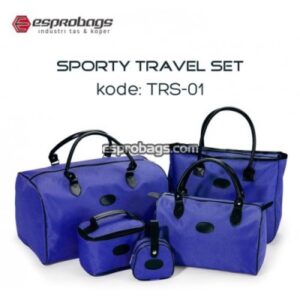 Tas Promosi Travel Set Sporty Kode TRS1