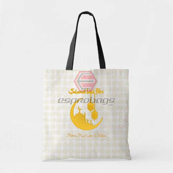 tote bag idul fitri gold 1 harga mulai 25.000