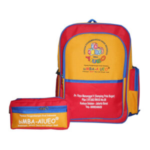 Paket Tas Ransel Sekolah Anak Kode BC10 Paket