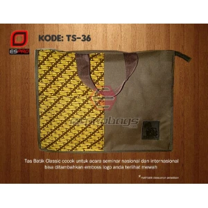 Tas Batik Souvenir Kode TS36