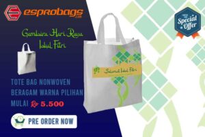 Tas Spunbond Go Green versi Idul Fitri