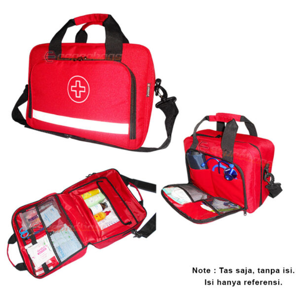 Tas Medis Terbaru 2022 Tas Homecare Medis P3K Tas Perawat Kode SM911