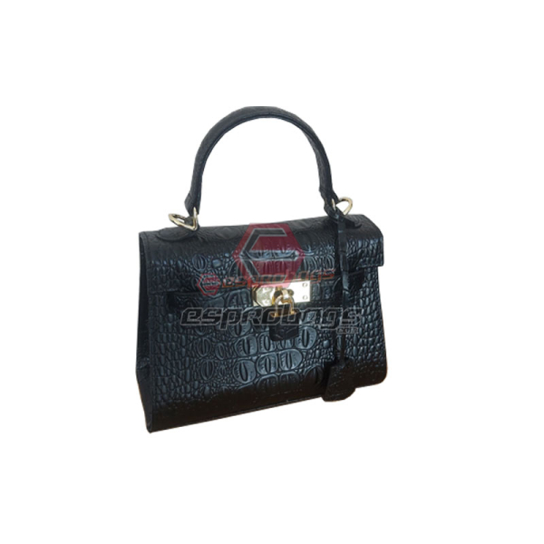 tas kulit hitam 1