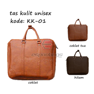 Tas Kerja Kulit Exclusive Kode KK01