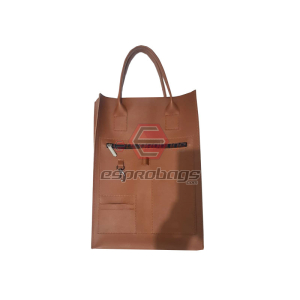 Tas Dokumen Kulit Imitasi Tas Kerja Kulit Kode MK02