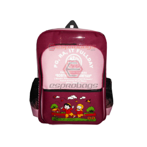 Tas Ransel Anak Sekolah TK Kode BC10 Jaring