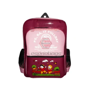 Tas Ransel Anak Sekolah TK Kode BC10 Jaring
