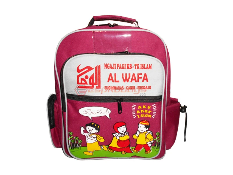 Tas Sekolah Anak PG/TK Kode BC23 2 Tas Sekolah Anak PG/TK Kode BC23