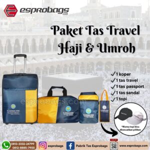 Paket Tas Haji dan Umroh Lengkap Kode TRS36