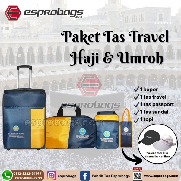 Paket Tas Travel Haji Umroh 36