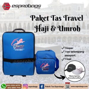 Paket Tas Haji & Umroh Tas Haji dan Umroh Terbaru Kode TRS04
