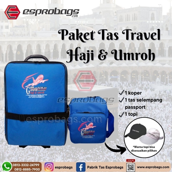 Paket Tas Travel Haji Umroh TRS 01