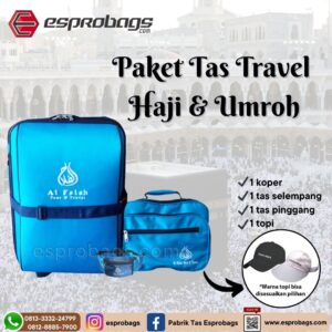 Paket Tas Haji dan Umroh Terbaru Tas Haji & Umroh Travel Set Haji Umroh TRS04