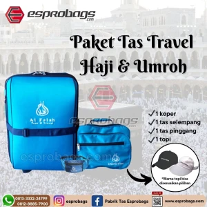 Paket Tas Haji dan Umroh Terbaru Tas Haji & Umroh Travel Set Haji Umroh TRS04