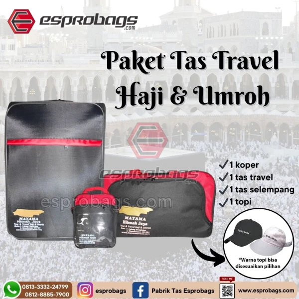 Paket Tas Travel Haji Umroh TRS 09