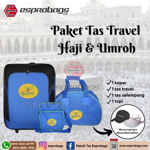 Paket Tas Travel Haji Umroh TRS 20