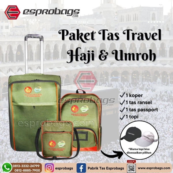 Paket Tas Travel Haji Umroh TRS 222