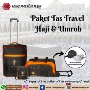 Tas Haji & Umroh Paket Tas Haji & Umroh Tas Travel Haji dan Umroh Kode TRS232