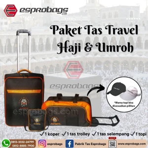 Tas Haji & Umroh Paket Tas Haji & Umroh Tas Travel Haji dan Umroh Kode TRS232
