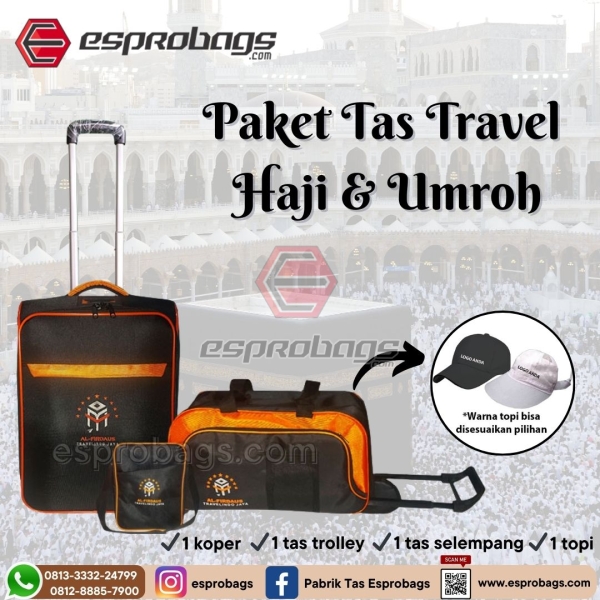 Paket Tas Travel Haji Umroh TRS 232