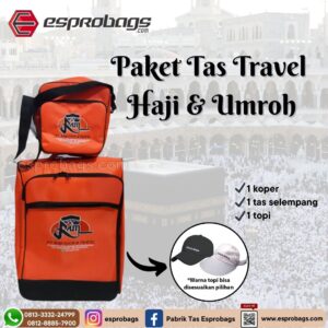 Paket Tas Travel Haji Umroh TRS-235 Travel Set Haji & Umroh Paket Tas Trolley Haji dan Umroh Kode TRS235