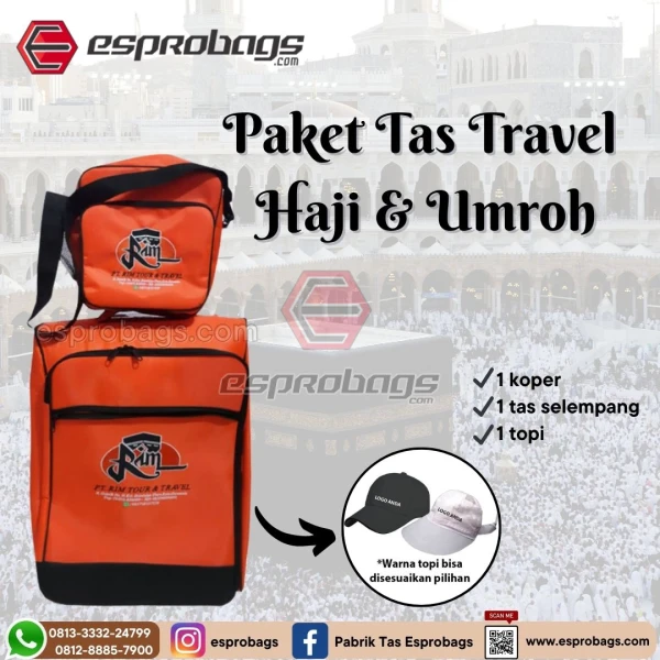Paket Tas Travel Haji Umroh TRS 235