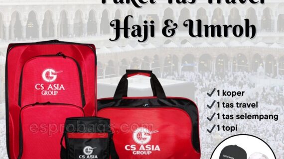 Paket Tas Haji dan Umroh Terbaru Tas Haji & Umroh Tas Travel Haji Kode TRS38