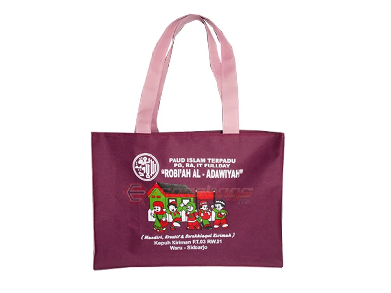 Tas Souvenir Exclusive Tote Bag Tas Tangan Kode TS10 2 Tas Souvenir Exclusive Tote Bag Tas Tangan Kode TS10
