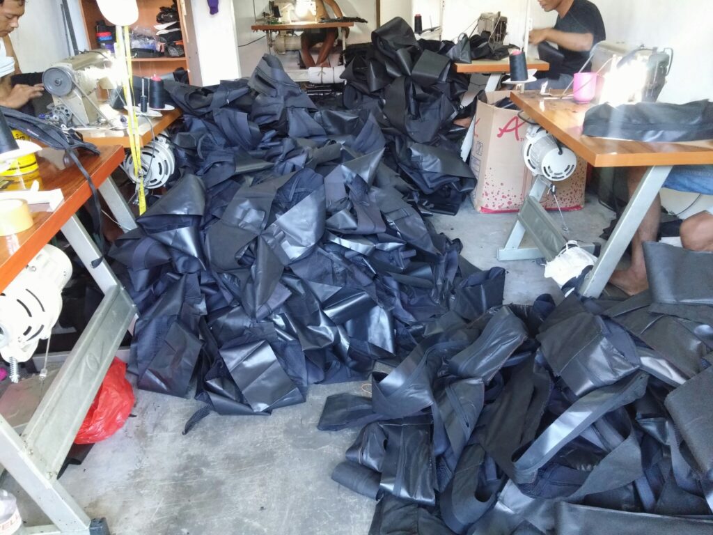 Pabrik Tas Esprobags Dokumentasi Kerja Pengrajin Tas