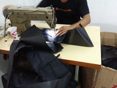 Pabrik Tas Sidoarjo Esprobags Dokumentasi Kerja Penuh Dedikasi