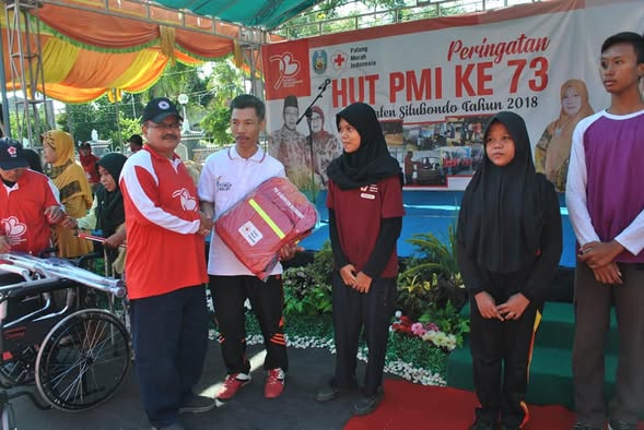 Produsen Tas Tangan Pertama Esprobags dokumentasi pesanan Tas Tim Medis Kesehatan HUT PMI