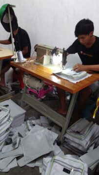 Produsen tangan pertama langsung dari jantung industri tas Tanggulangin, Sidoarjo.