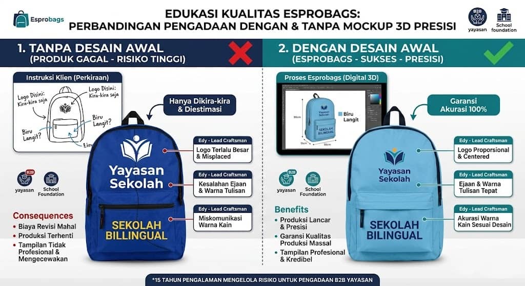 Masalah Produksi Tanpa Mockup