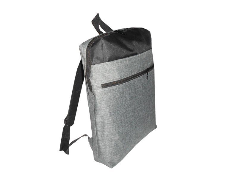 Ransel laptop slim RL-233 abu-abu kombinasi hitam produksi Esprobags Sidoarjo