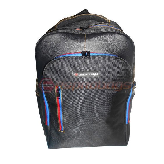 Ransel Laptop & Premium Custom untuk Perusahaan 3 RL-242 Revo ransel laptop premium hitam Esprobags
