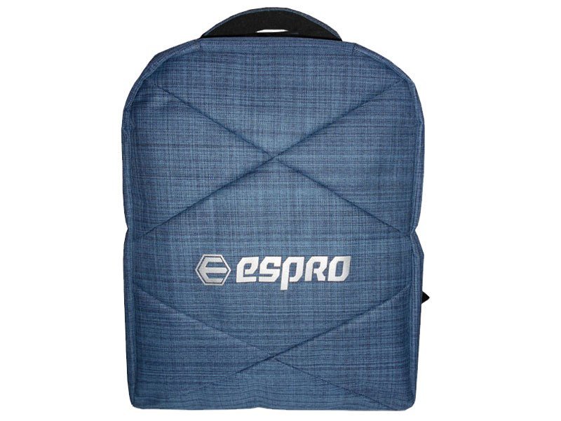 Ransel laptop denim RL-284 warna biru produksi Esprobags Sidoarjo