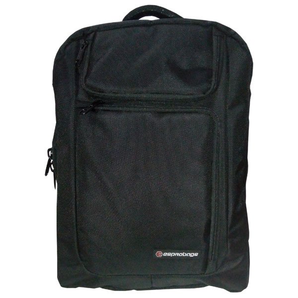 Ransel laptop formal RL-800 warna hitam produksi Esprobags Sidoarjo