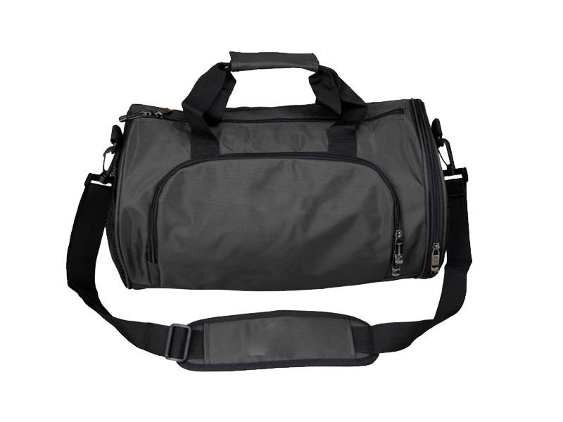 Tas travel olahraga TB-309 warna hitam produksi Esprobags Sidoarjo