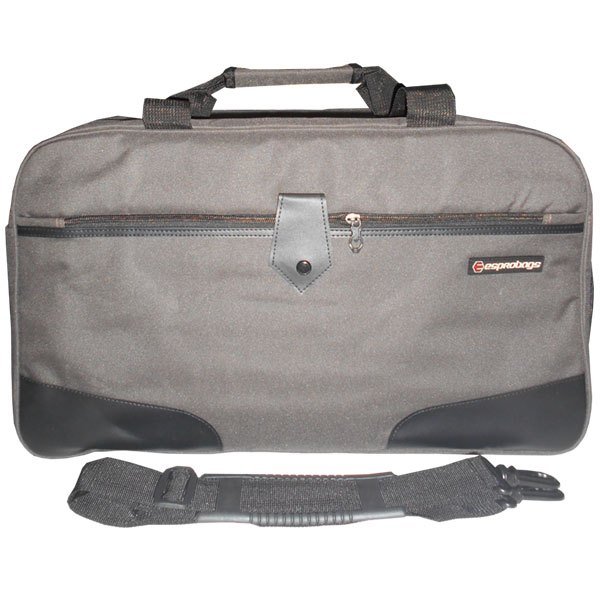 Tas travel olahraga TB-78 warna coklat produksi Esprobags Sidoarjo