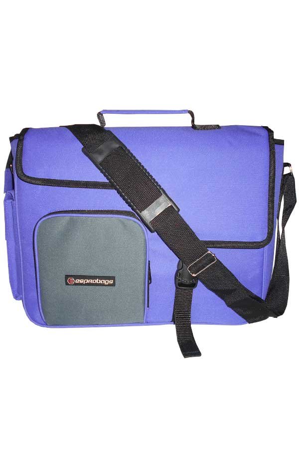 Tas kerja selempang WHL-725 warna ungu produksi Esprobags Sidoarjo