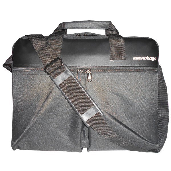 Tas kerja horizontal WHL-90 warna hitam produksi Esprobags Sidoarjo